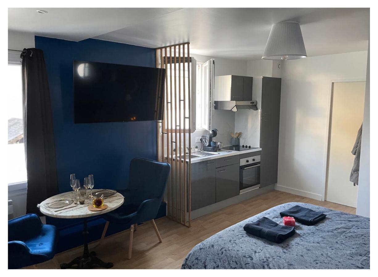 Sauna & Detente - Suite Privee - Tours - Netflix 외부 사진