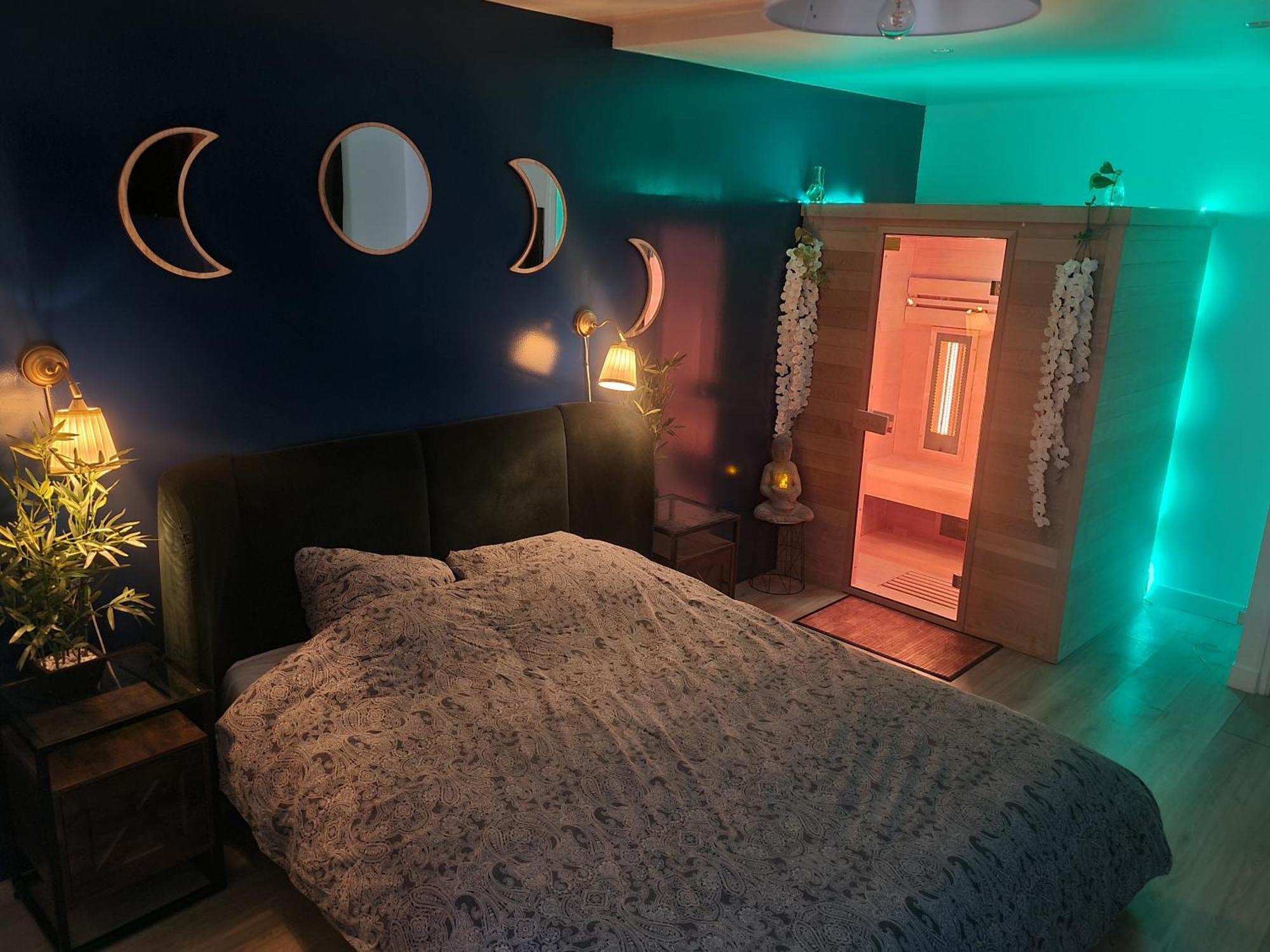 Sauna & Detente - Suite Privee - Tours - Netflix 외부 사진
