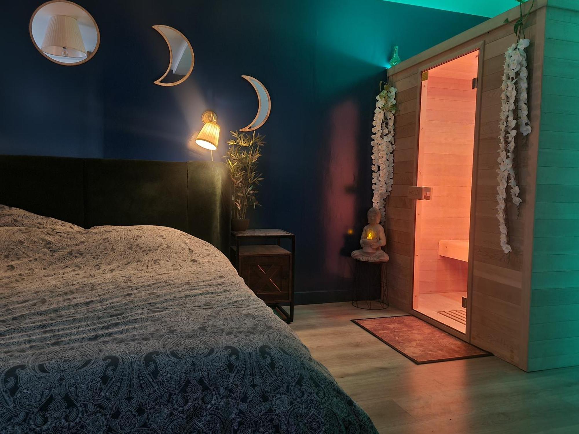 Sauna & Detente - Suite Privee - Tours - Netflix 외부 사진